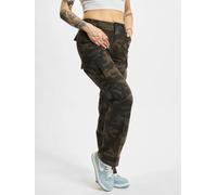 moderne Brandit Damen Jeans mit Baumwolle Camouflage 26