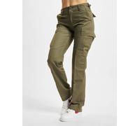 Brandit Damenhose Cargo BDU Rip-Stop Olive Größe 28