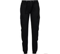 moderne Brandit Damen Melina Cargo Hose Schwarz 5XL