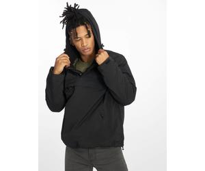 moderne Brandit Herren Jacke Kordelzug gefüttert Schwarz XXL