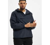 moderne Brandit Herren Jacke Reißverschluss Kapuze Navy 4XL