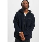 moderne Brandit Herren Jacke Reißverschluss Klettverschluss Navy 4XL