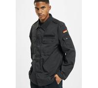 Brandit Langarmhemd BW Field – Schwarz – Größe 4XL