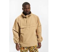 moderne Brandit Herren Jacke Reißverschluss Taschen Beige M