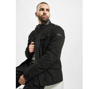 moderne Brandit Herren Jacke Reißverschluss Taschen mit Baumwolle Schwarz XL