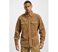 moderne Brandit Herren Jacke Taschen Cord mit Baumwolle Beige 4XL