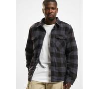 Brandit Jacke Lumberjack schwarz-grau Größe S