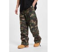 moderne Brandit Herren Jeans mit Baumwolle Camouflage 5XL