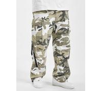 moderne Brandit Herren Jeans mit Baumwolle Camouflage 7XL
