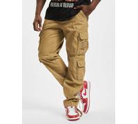 moderne Brandit Herren Jeans Slim Fit mit Baumwolle Beige 4XL