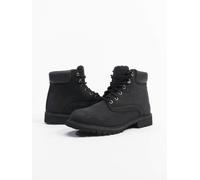 moderne Brandit Unisex Boots Reißverschluss gefüttert Schwarz 41