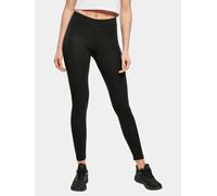 BY099 Build Your Brand Damen Stretch Jersey Leggings-Hose Hose Black L