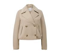 Moderne Cabanjacke aus Stoffmix für Damen COMMA Beige 42