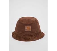 moderne carhartt Unisex Cap mit Baumwolle Braun S/M