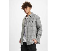 Cayler & Sons Plaid Out Quilted Shirt Jacket Männer in Gr. M in Schwarz