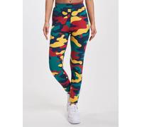 moderne Dangerous DNGRS Damen Hose Stretch mit Baumwolle Camouflage L