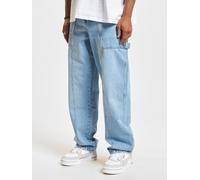 moderne DEF Herren Jeans mit Baumwolle Hell-Blau 38