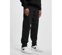 moderne DEF Herren Jeans Reißverschluss Straight Fit mit Baumwolle Schwarz 33