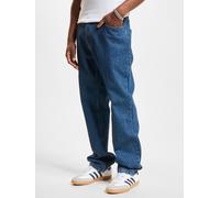 moderne DEF Herren Jeans Slim Fit mit Baumwolle Blau 32