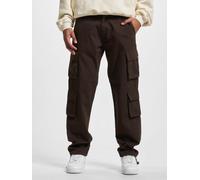moderne DEF Herren Jeans Stretch Denim 181 g/m² mit Baumwolle Braun 38