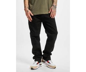 moderne Dickies Herren Jeans Reißverschluss Taschen Schwarz W31/L32