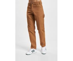 moderne Dickies Herren Jeans Straight Fit mit Baumwolle Braun 29