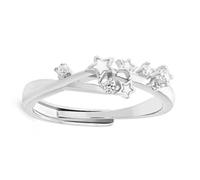 Moderne, einfache Paarringe, stilvoll, Unisex, moderne Öffnung, Edelstahl, verstellbar, für den täglichen Gebrauch, Einheitsgröße, Wie beschrieben, Wie beschrieben