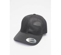 moderne Flexfit Herren Cap mit Baumwolle Anthrazit