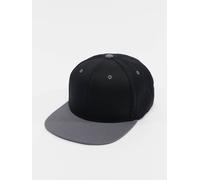moderne Flexfit Herren Cap Stretch 315 g/m² Schwarz