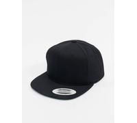 moderne Flexfit Kinder Cap Stretch 283 g/m² mit Baumwolle Schwarz