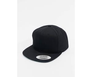 moderne Flexfit Kinder Cap Stretch 283 g/m² mit Baumwolle Schwarz