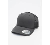 moderne Flexfit Unisex Cap 205 g/m² mit Baumwolle Anthrazit