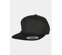 moderne Flexfit Unisex Cap 215 g/m² mit Baumwolle Schwarz