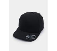 moderne Flexfit Unisex Cap Klettverschluss Stretch 240 g/m² Schwarz