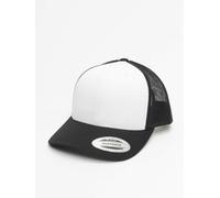moderne Flexfit Unisex Cap Mesh 360 g/m² mit Baumwolle Schwarz/Weiß