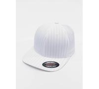 moderne Flexfit Unisex Cap Stretch 180 g/m² Weiß/Schwarz S/M