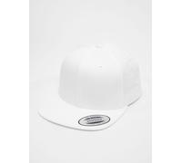 Flexfit Organic Cotton Snapback Cap white