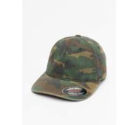 moderne Flexfit Unisex Cap Stretch 300 g/m² mit Baumwolle Camouflage S/M