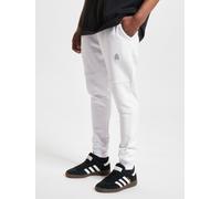 Stoffhose JUST RHYSE "Just Rhyse Herren Rainrock Sweat Pants", Herren, Gr. XXL, US-Größen, weiß, 70% Baumwolle, 30% Polyester, slim fit, Hosen Stoffhose (43434043-XXL) weiß