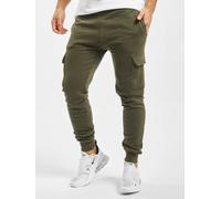 moderne Just Rhyse Herren Jeans Kordelzug Taschen 360 g/m² mit Baumwolle Khaki L