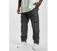 Cargohose KARL KANI "Karl Kani Herren", Herren, Gr. XL, US-Größen, anthrazit, 100% Polyamid, unifarben, normal, Hosen Cargohose (77374225-XL) anthrazit