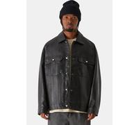 moderne MJ Gonzales Herren Jacke Oversize 350 g/m² Schwarz M