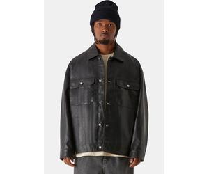 moderne MJ Gonzales Herren Jacke Oversize 350 g/m² Schwarz M