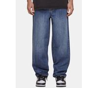 moderne MJ Gonzales Herren Jeans Reißverschluss Taschen mit Baumwolle Blau 33