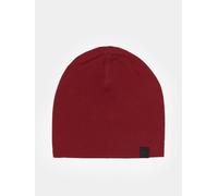 moderne MSTRDS Kinder Cap Stretch 190 g/m² mit Baumwolle Rot