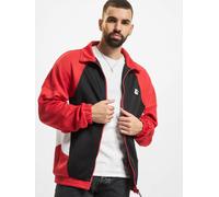 moderne Starter Herren Jacke Taschen Rippbündchen 280 g/m² Schwarz/Rot L