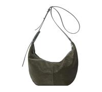 Moderne Umhängetasche aus PU-Leder, geräumige Innenausstattung, PU-Crossbody-Tasche für den täglichen Gebrauch, Grün, Mass Beauty