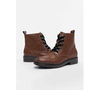 Urban Classics Velvet Lace Boot Frauen in Gr. 38 in Braun