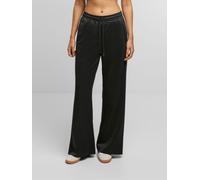 moderne Urban Classics Damen Hose Schwarz XXL
