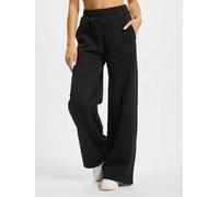 Urban Classics Ladies Straight Pin Tuck Sweat Pants in Gr. XS in Schwarz
